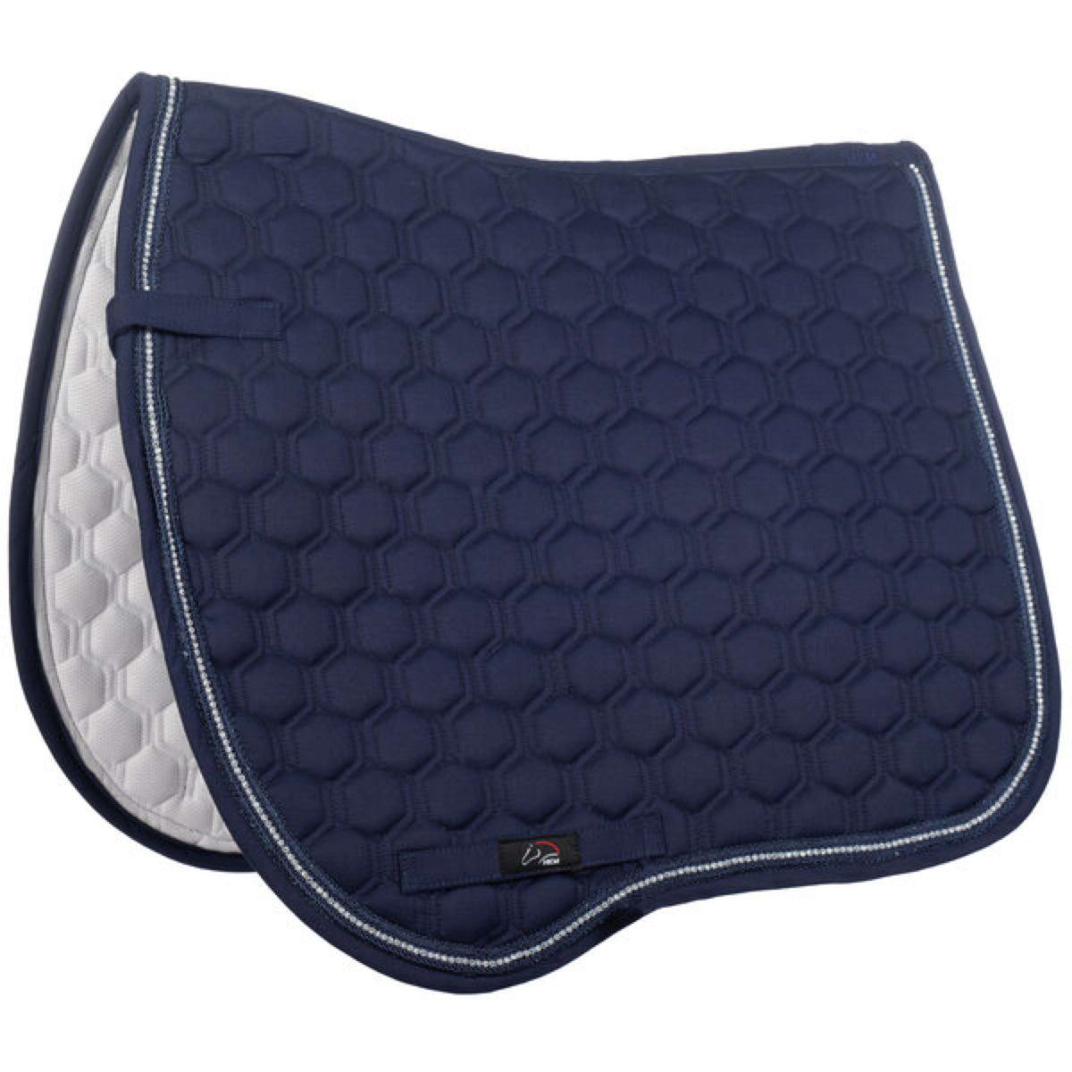 HKM Saddlepad Elisa Dressage Darkblue