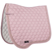 HKM Saddlepad Elisa Dressage Mauve