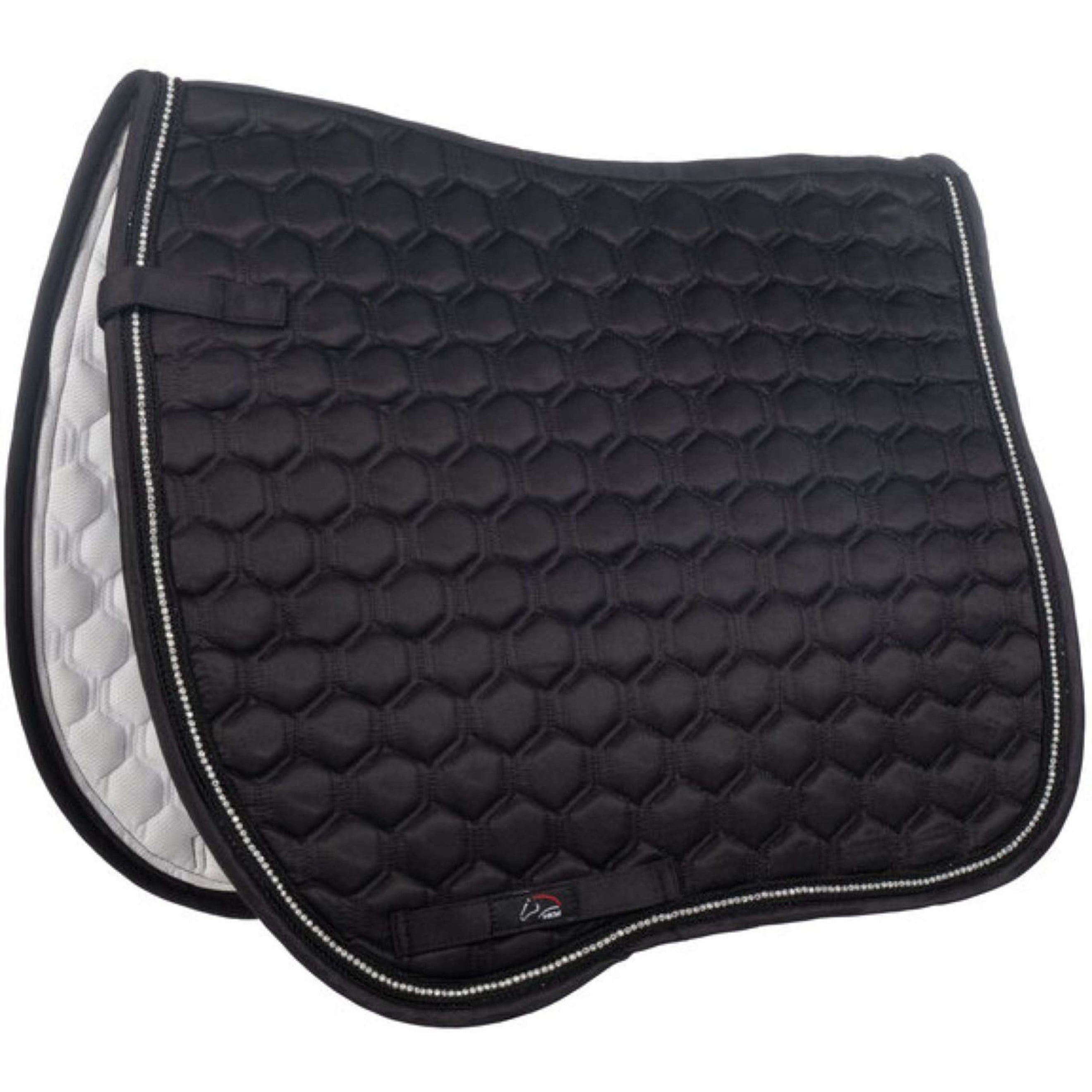 HKM Saddlepad Elisa General Purpose Black