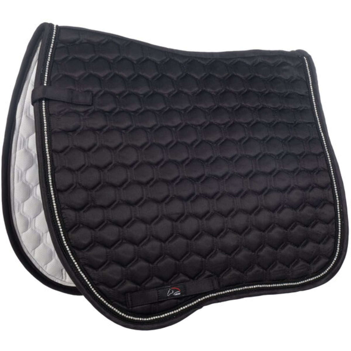 HKM Saddlepad Elisa Dressage Black