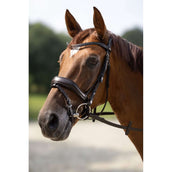 HKM Bridle Ira Brown