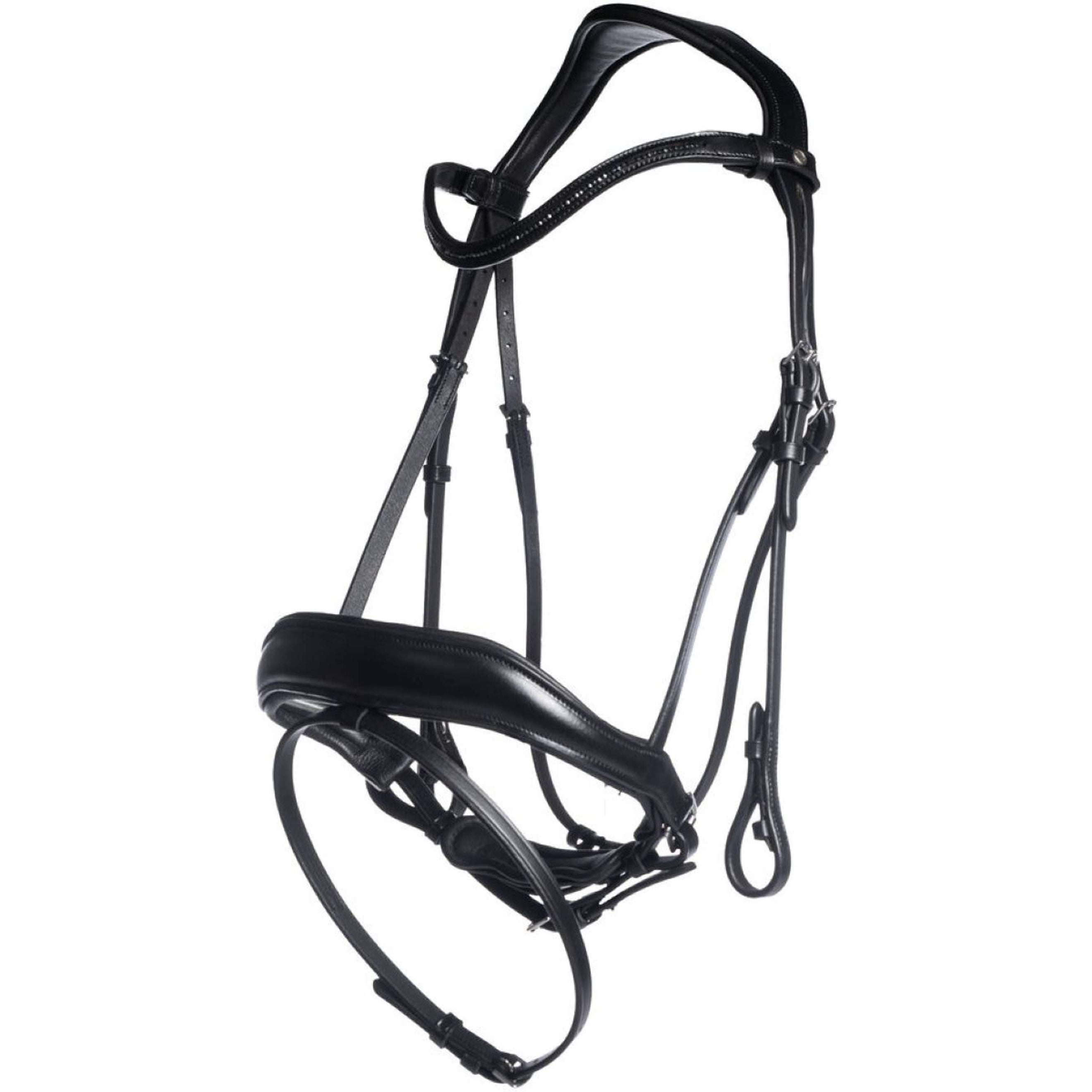 HKM Bridle Ira Black