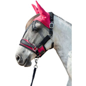 HKM Fly Mask Premium Magenta