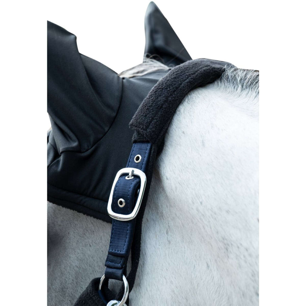 HKM Fly Mask Premium Black