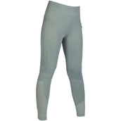 HKM Riding Legging Harbour Island Full Grip Sage