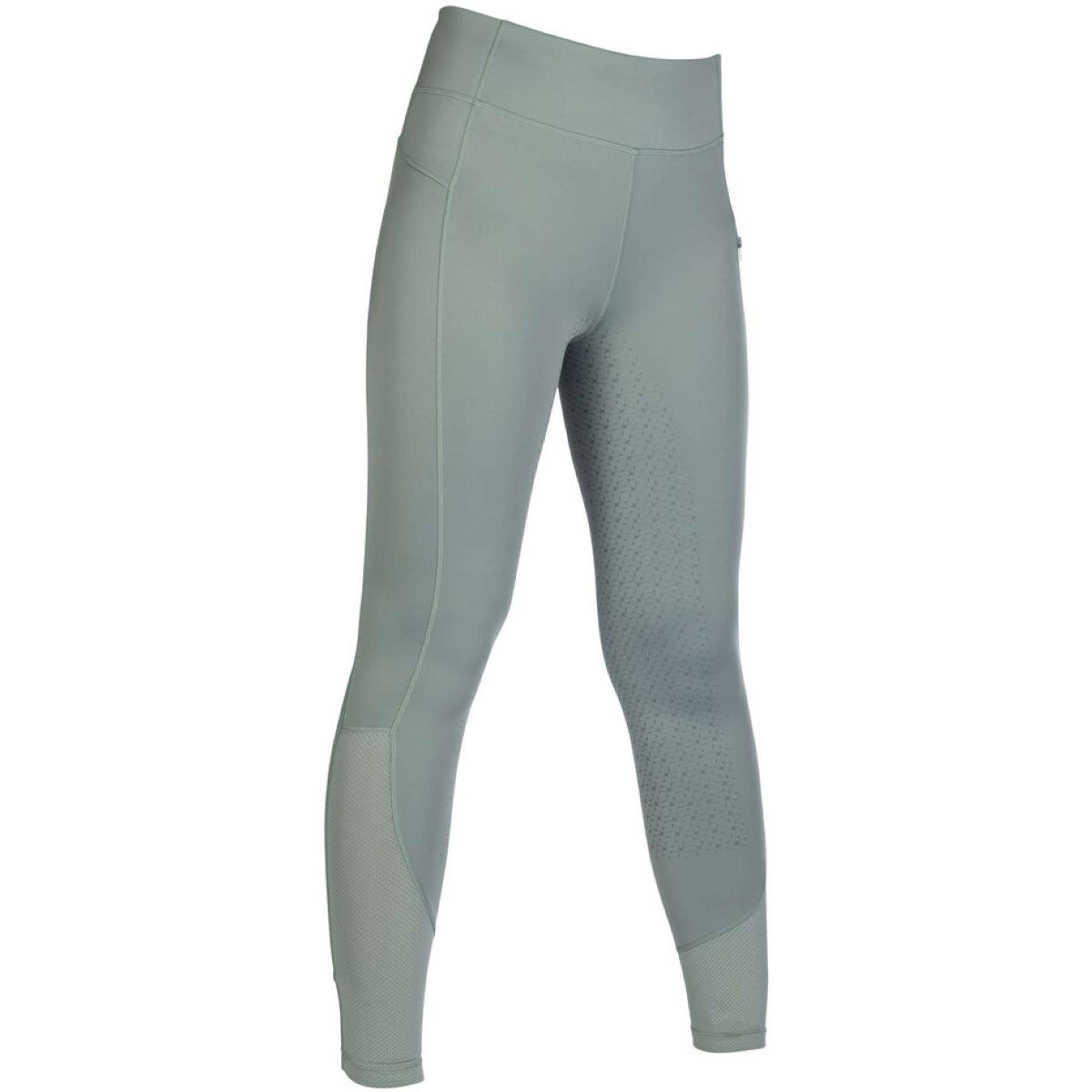 HKM Riding Legging Harbour Island Full Grip Sage