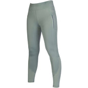 HKM Riding Legging Harbour Island Full Grip Sage