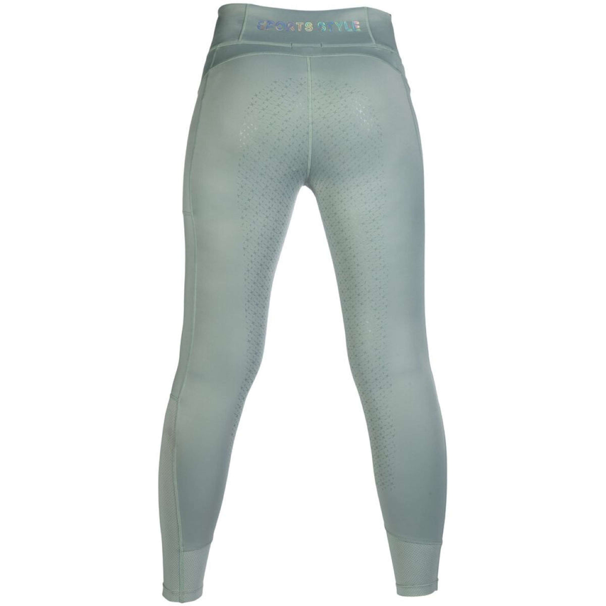 HKM Riding Legging Harbour Island Full Grip Sage