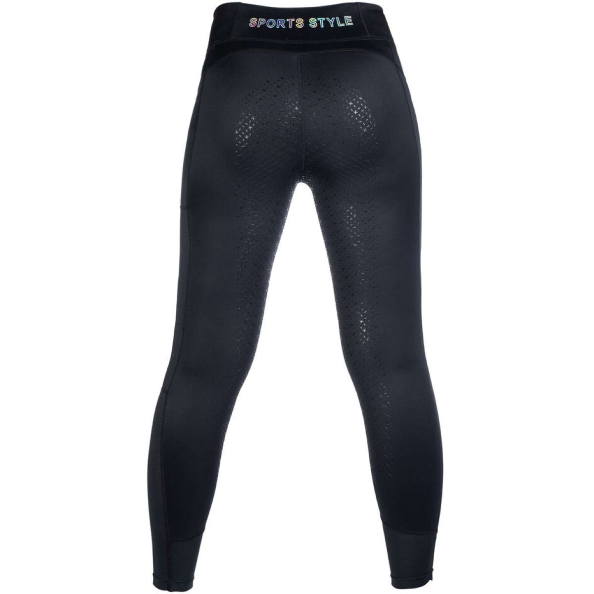 HKM Riding Legging Harbour Island Full Grip Black