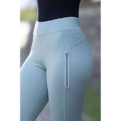 HKM Riding Legging Harbour Island Full Grip Sage