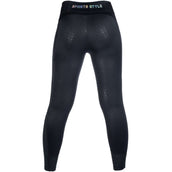 HKM Riding Legging Harbour Island Full Grip Black