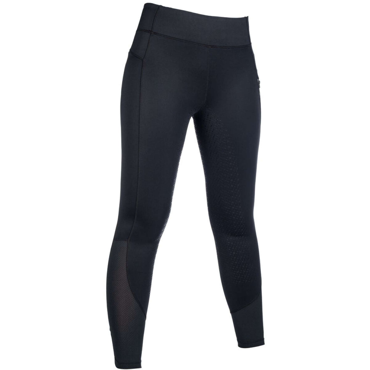 HKM Riding Legging Harbour Island Full Grip Black