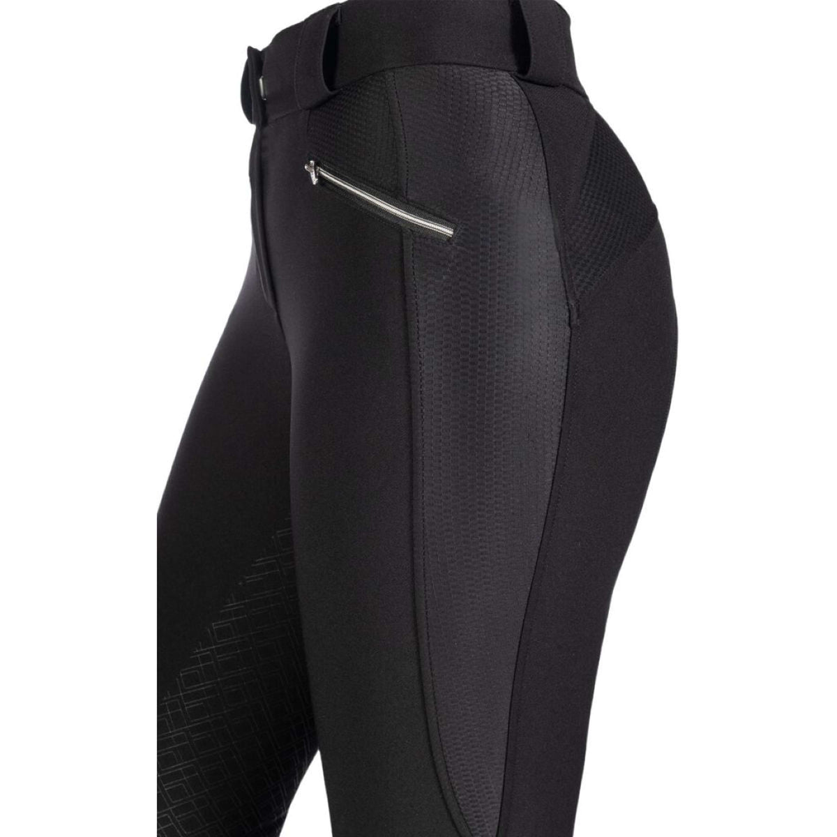 HKM Breeches Harbour Island Full Grip Black