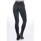 HKM Breeches Harbour Island Denim Full Grip Black