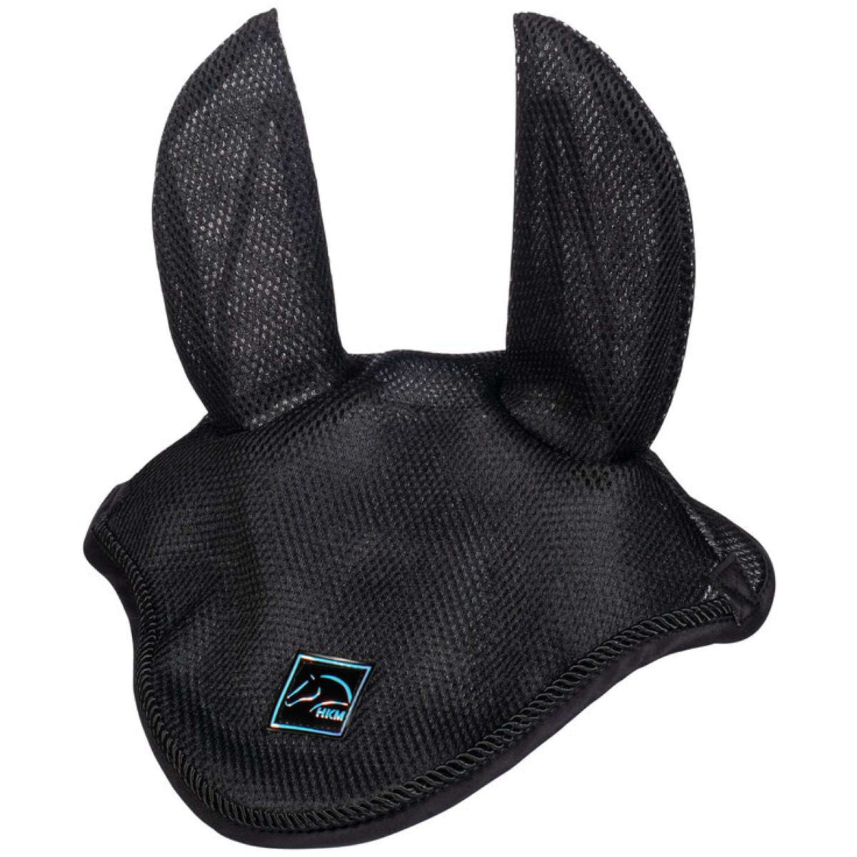 HKM Ear Bonnet Harbour Island Mesh Black