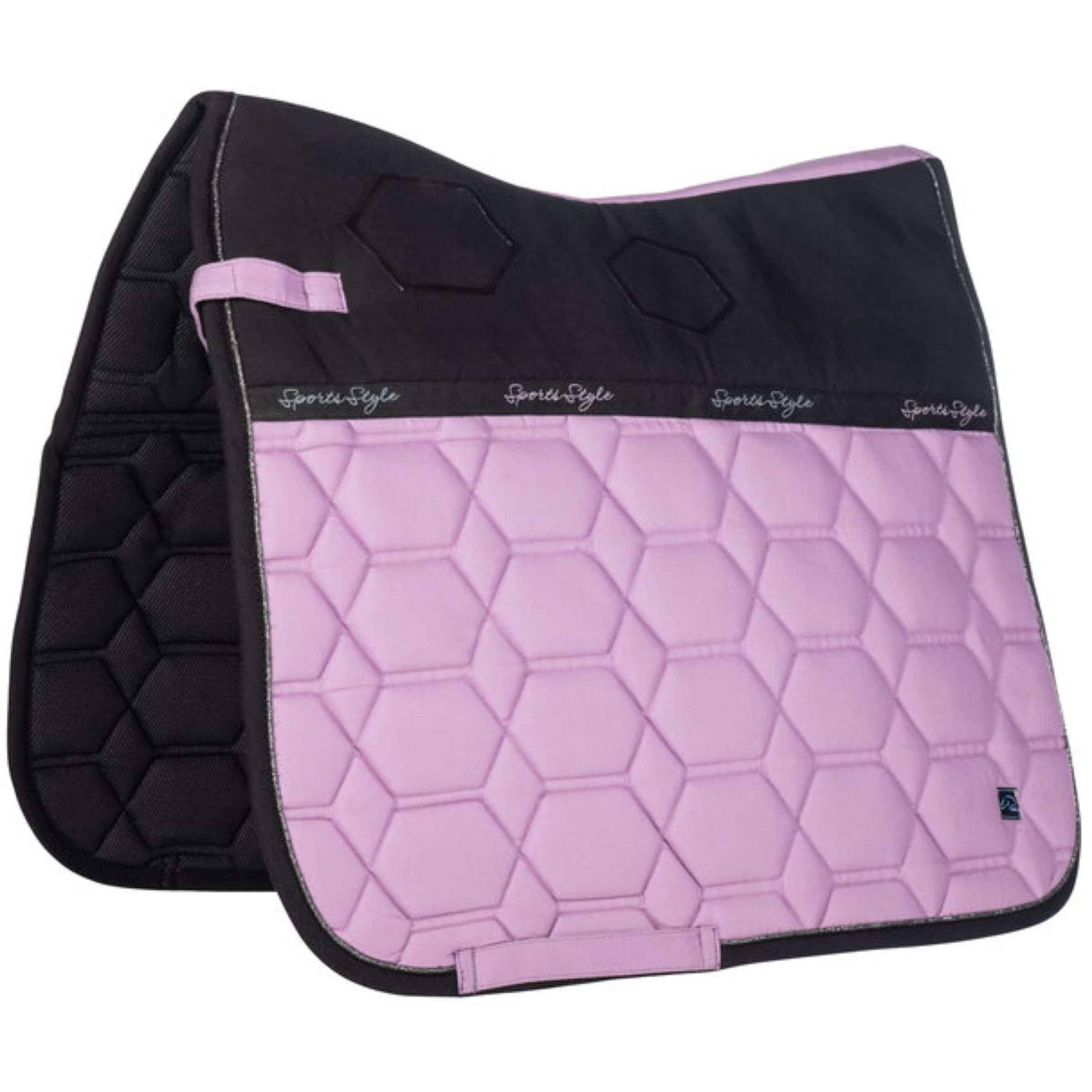 HKM Saddlepad Harbour Island Dressage Light Lilac