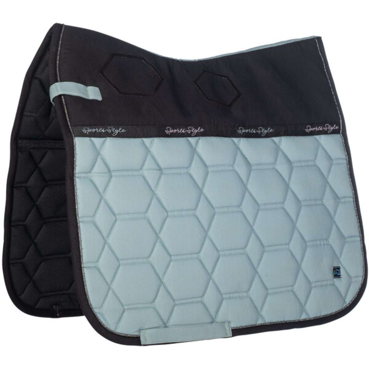 HKM Saddlepad Harbour Island Dressage Sage