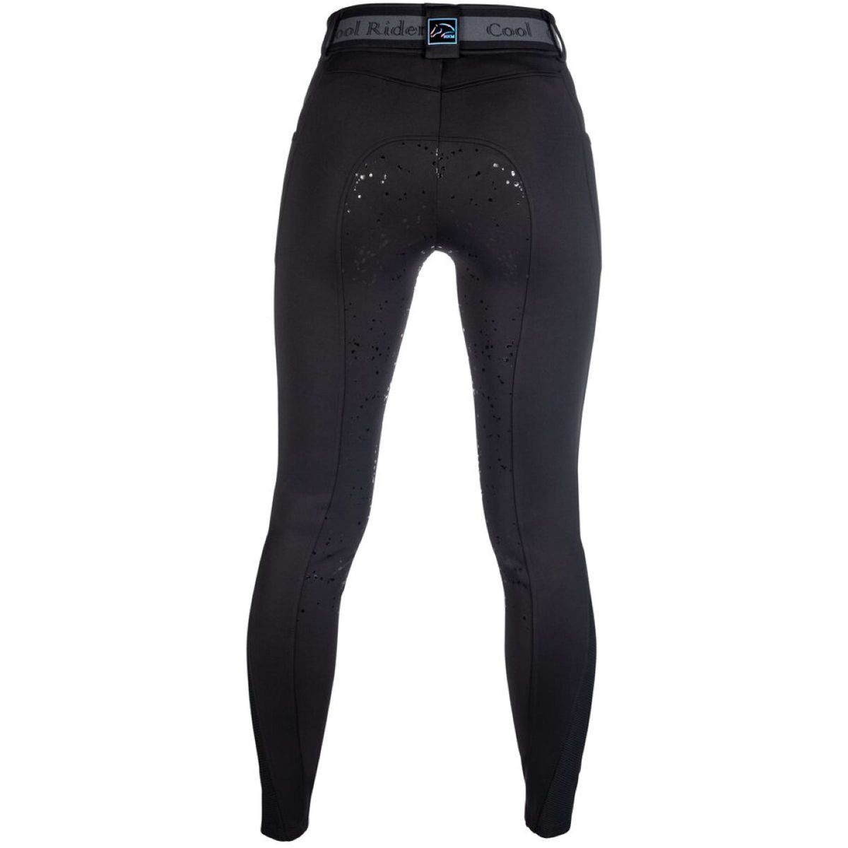 HKM Breeches Hailey Full Grip Black