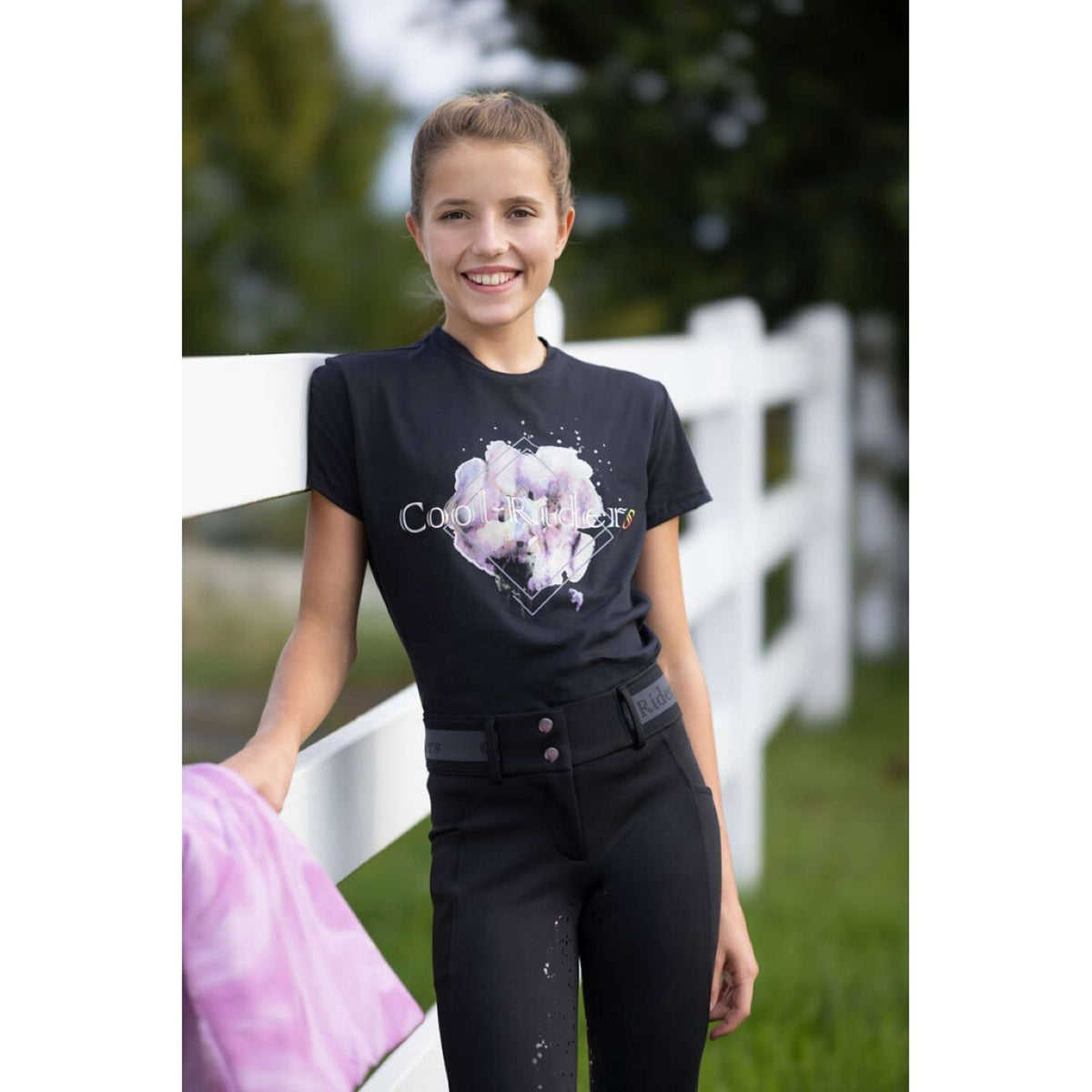 HKM T-Shirt Hailey Black