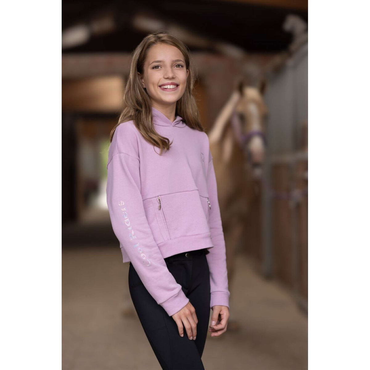 HKM Sweater Hailey Light Lilac