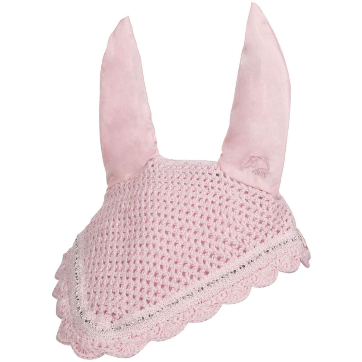 HKM Ear Bonnet Elisa Light pink