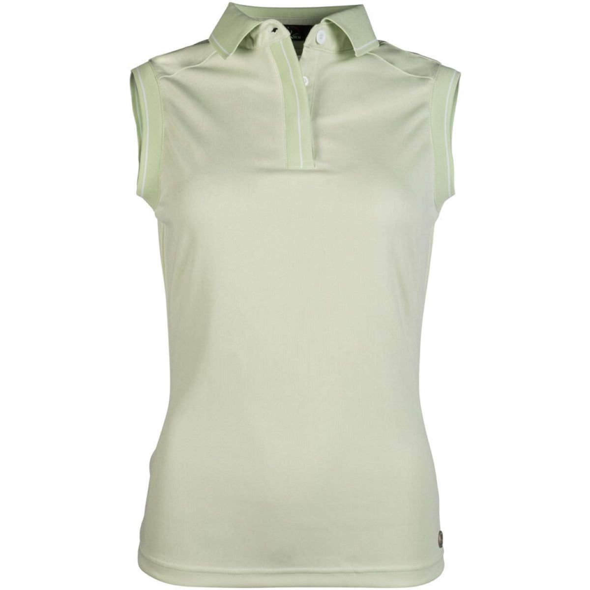 HKM Poloshirt Catherine Sleeveless Pistache