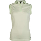 HKM Poloshirt Catherine Sleeveless Pistache