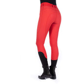 HKM Riding Legging Aruba Full Grip Red