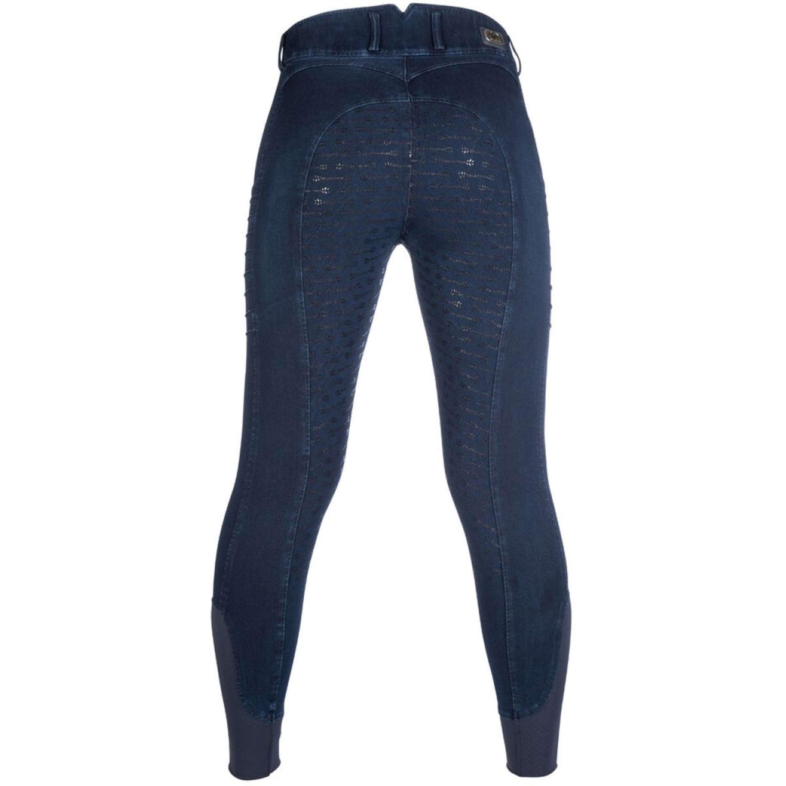 HKM Breeches Aruba Denim Full Grip Darkblue