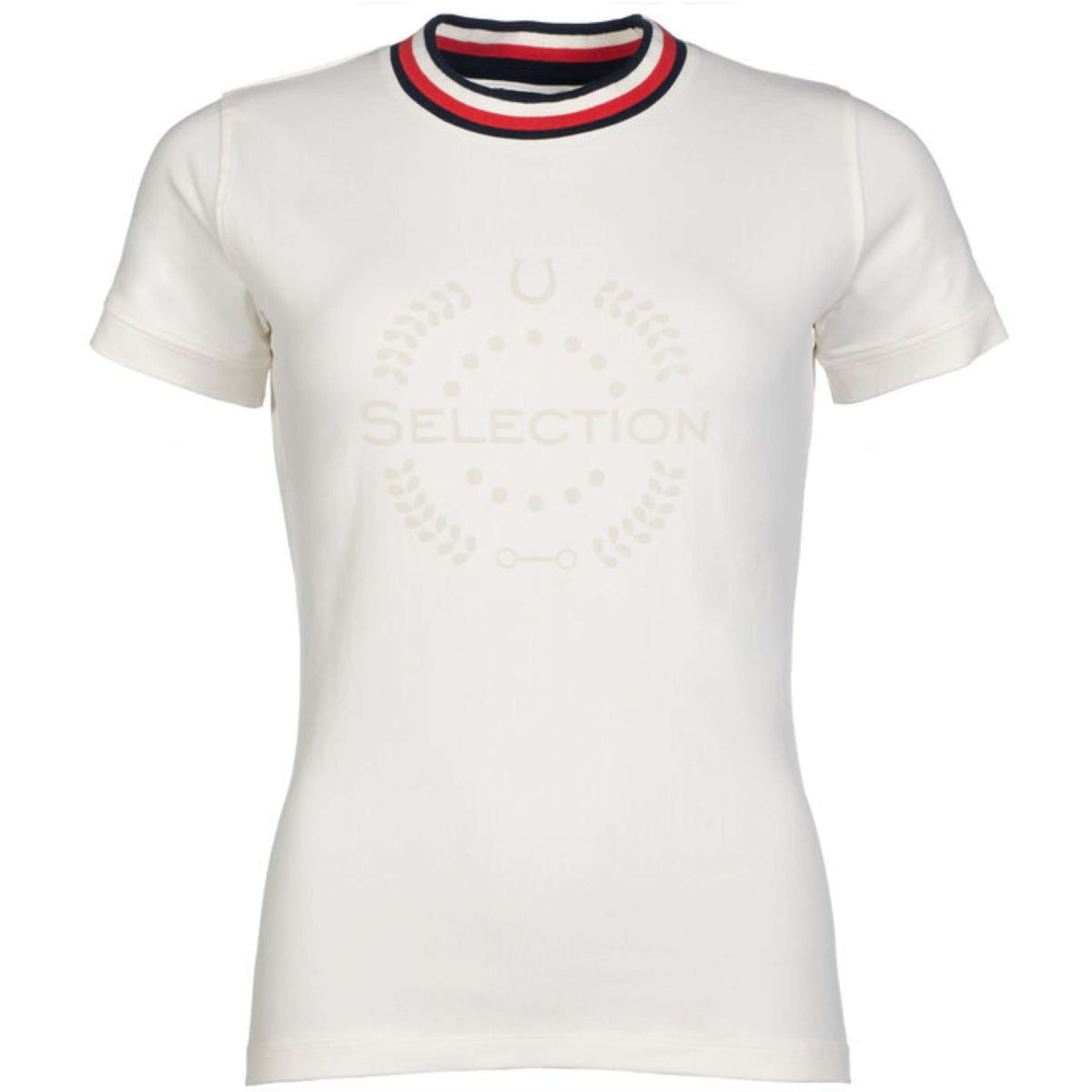 HKM T-Shirt Aruba Woolwhite