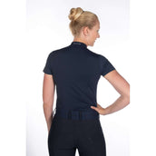 HKM Functional Shirt Aruba Short Sleeves Darkblue