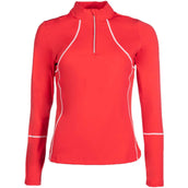 HKM Functional Shirt Aruba Long Sleeves Red