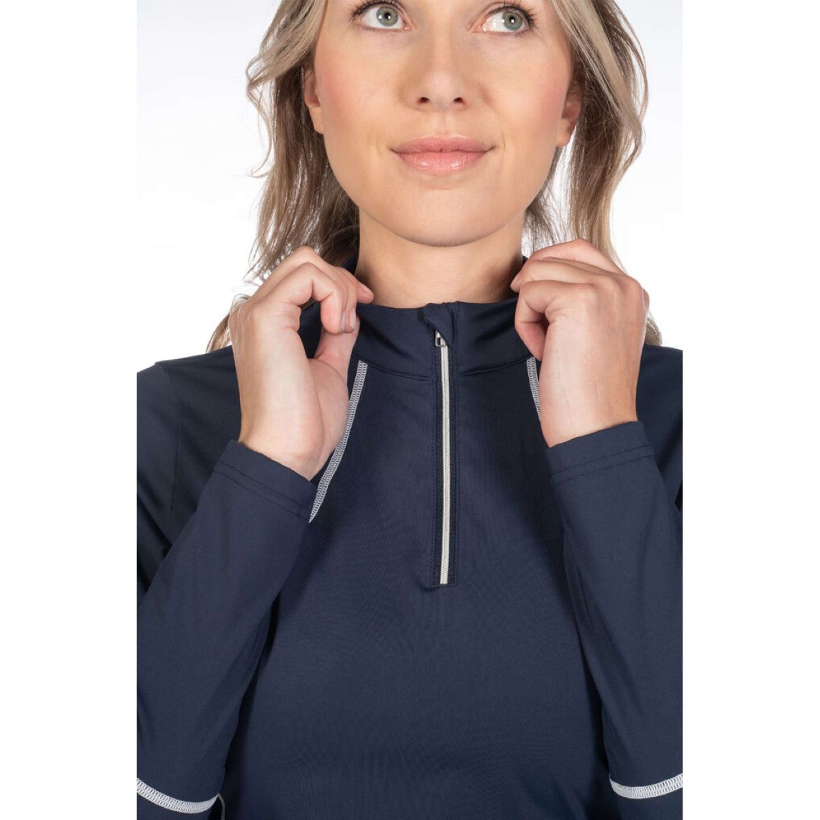 HKM Functional Shirt Aruba Long Sleeves Darkblue