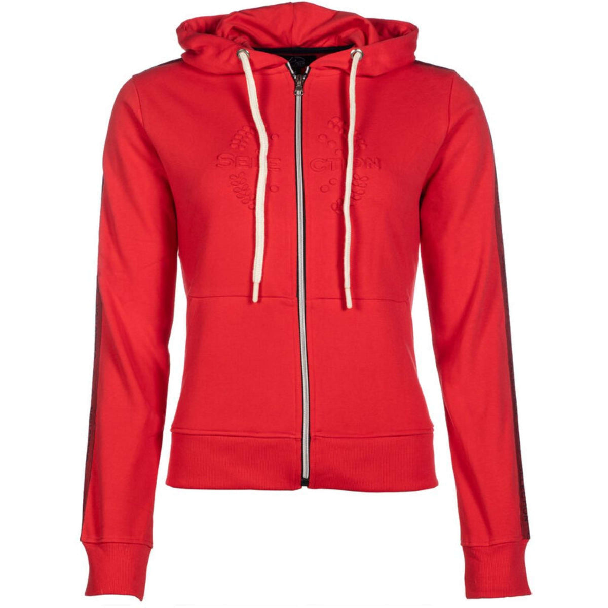 HKM Zip-Hoodie Aruba Red