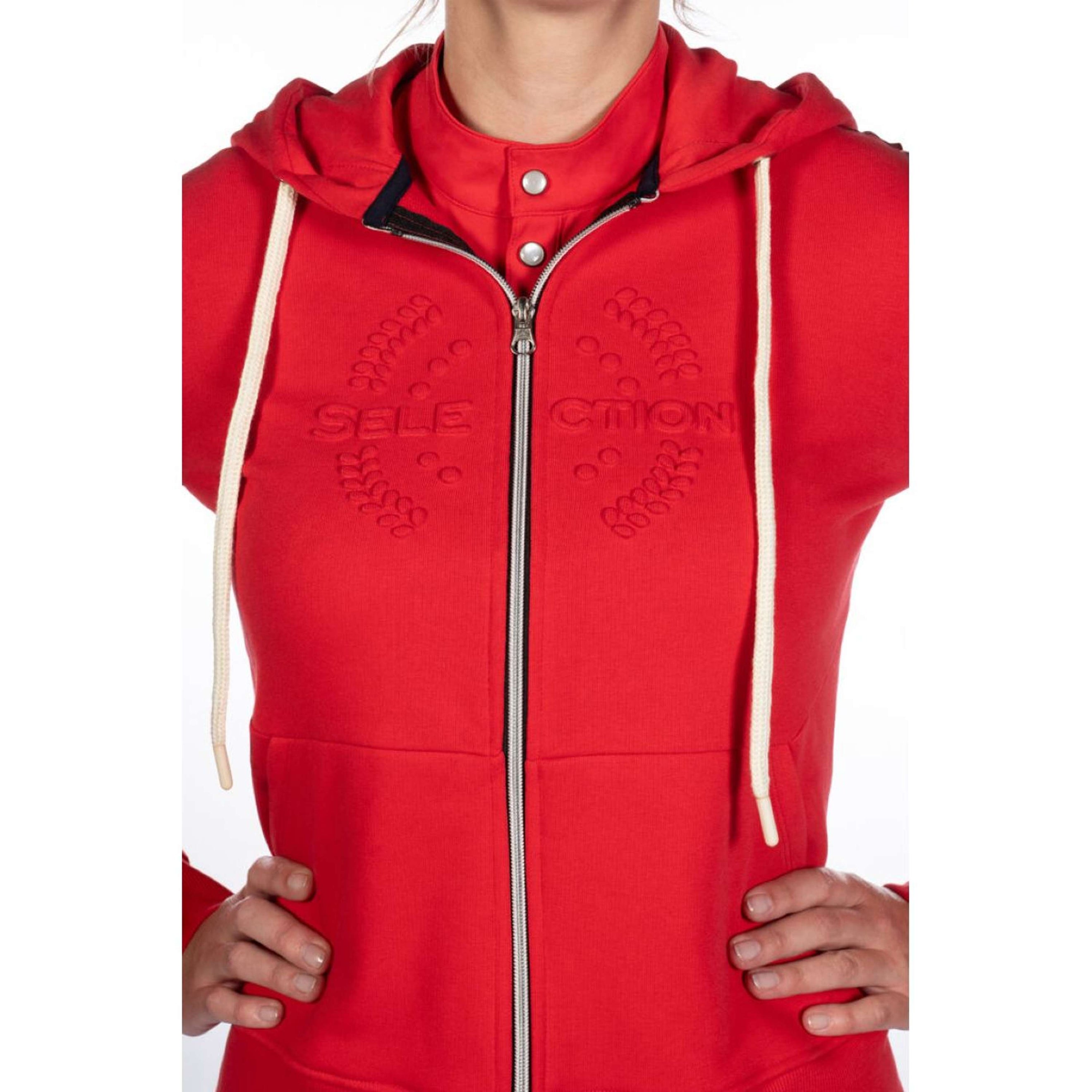 HKM Zip-Hoodie Aruba Red