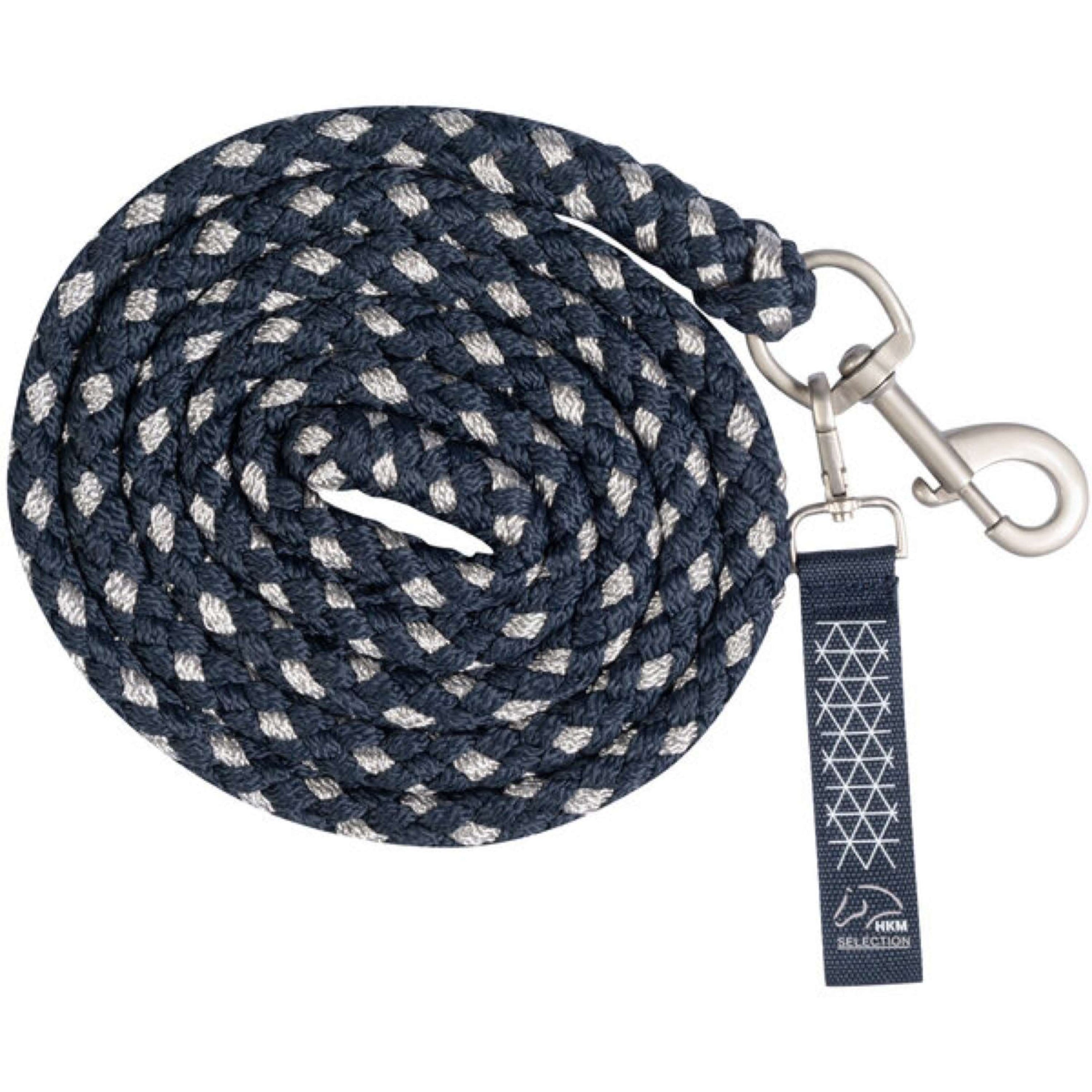 HKM Lead Rope Aruba Darkblue