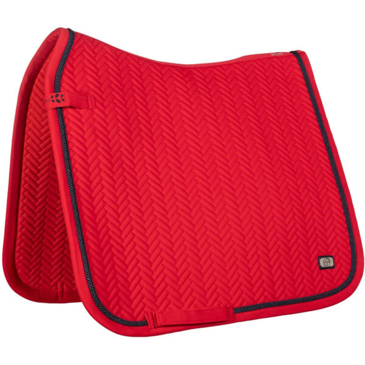 HKM Saddlepad Aruba Dressage Red