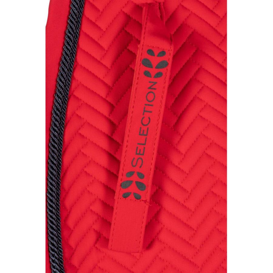 HKM Saddlepad Aruba Dressage Red