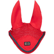 HKM Ear Bonnet Aruba Red