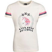 HKM T-Shirt Aymee Woolwhite