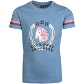 HKM T-Shirt Aymee Smoke Blue