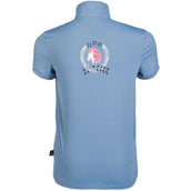 HKM T-Shirt Aymee 2 Smoke Blue