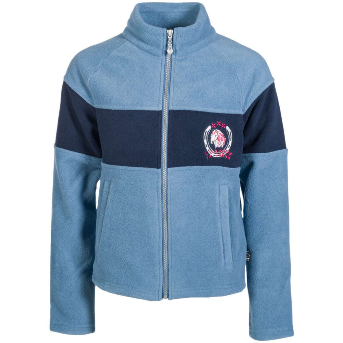 HKM Fleece Jacket Aymee Smoke Blue