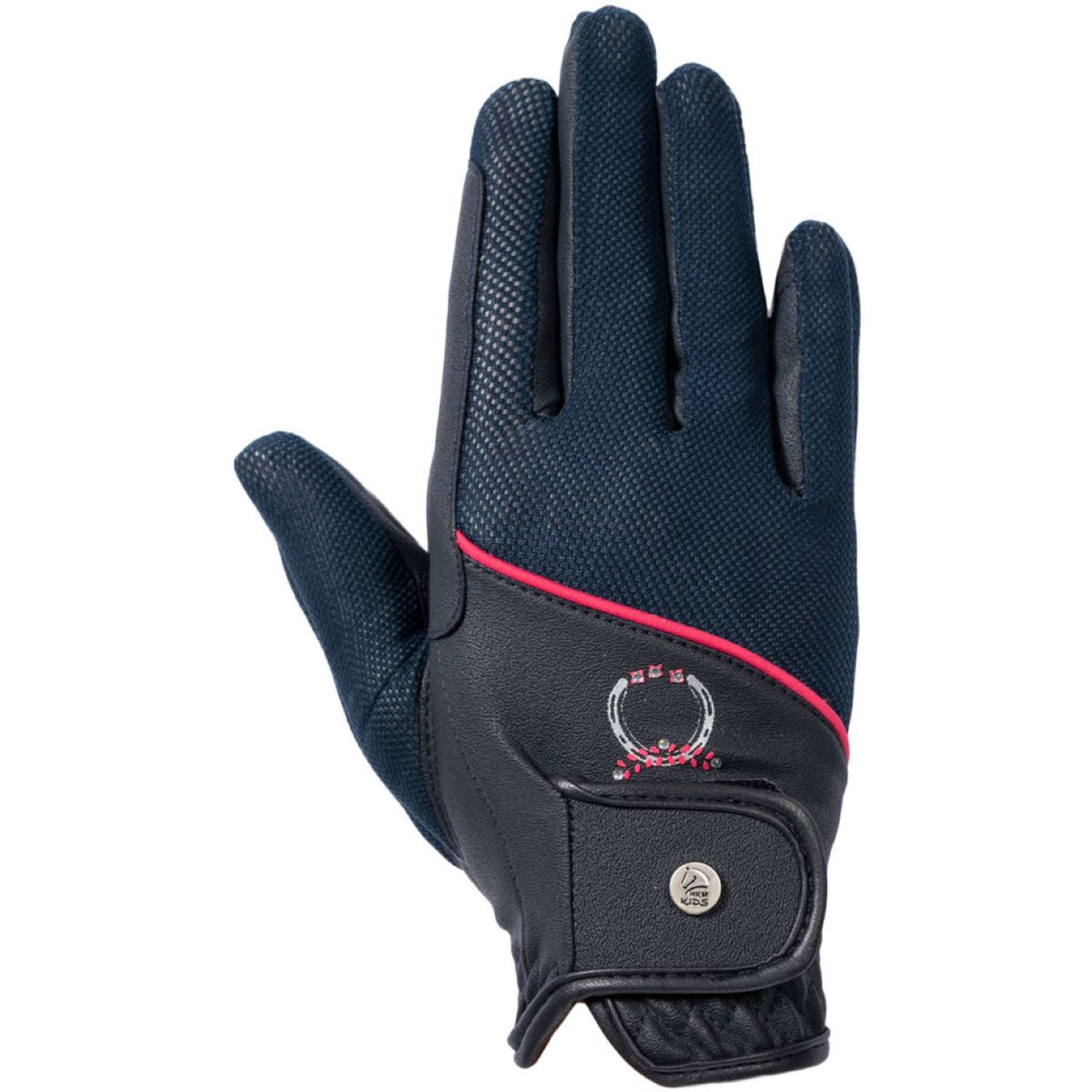 HKM Gloves Aymee Dark blue