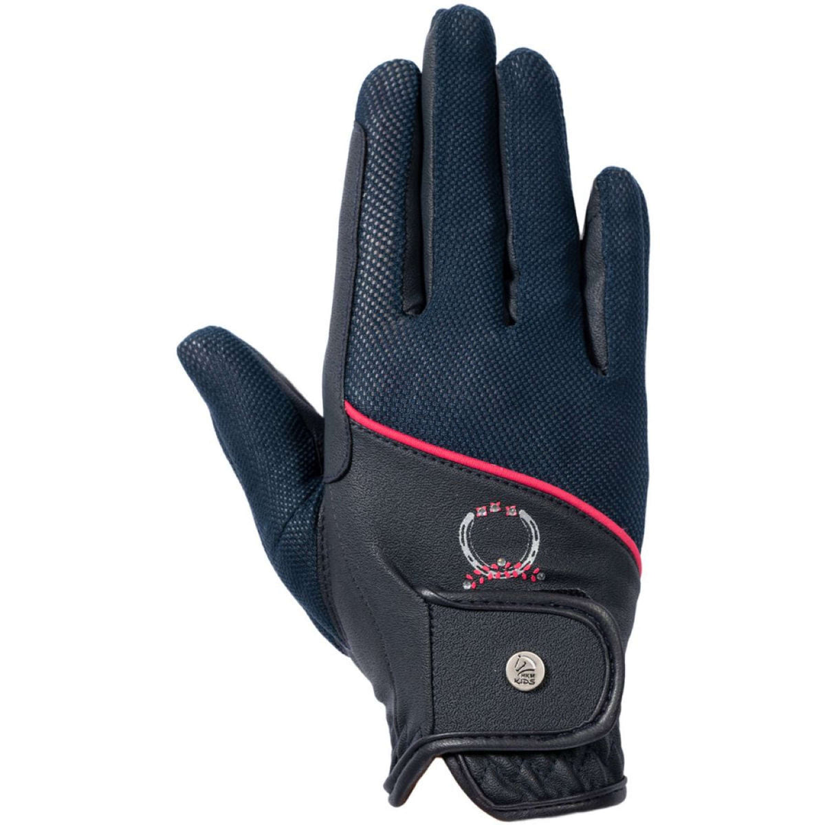 HKM Riding Gloves Aymee Dark blue