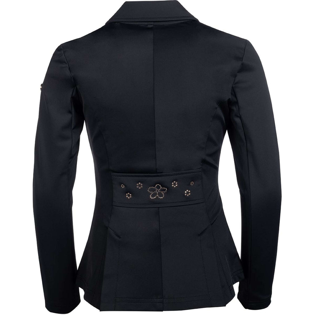 HKM Competition Jacket Flora Children Black