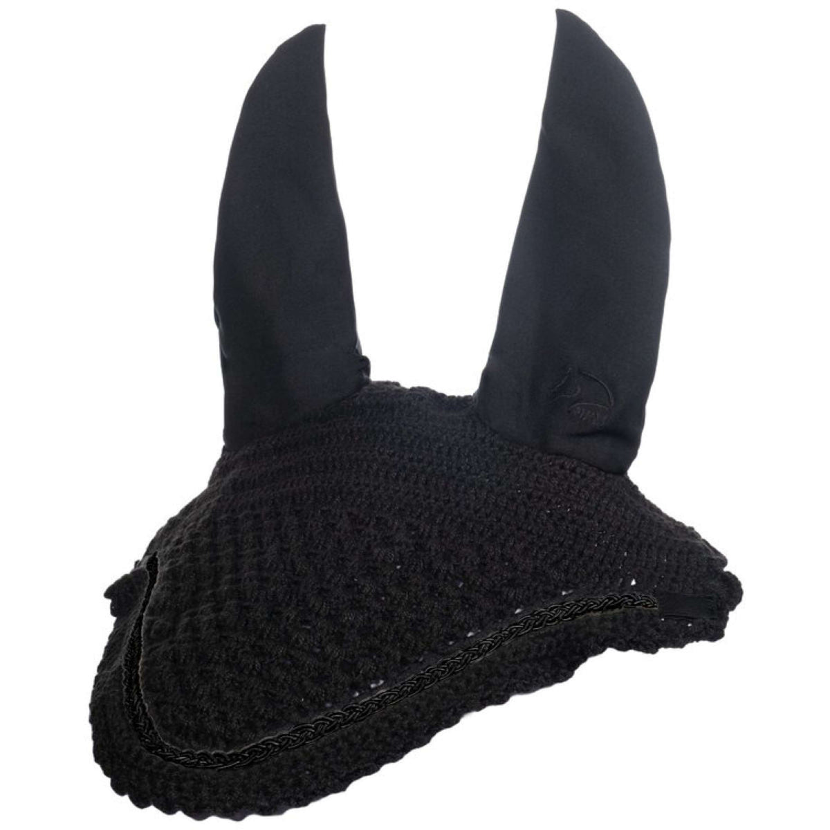 HKM Ear Bonnet Daphne Black