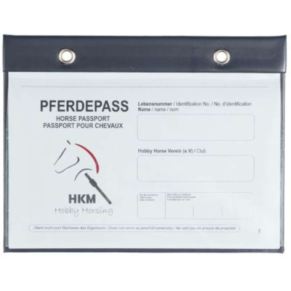 HKM Hobby Horsing Passport Holder Darkblue