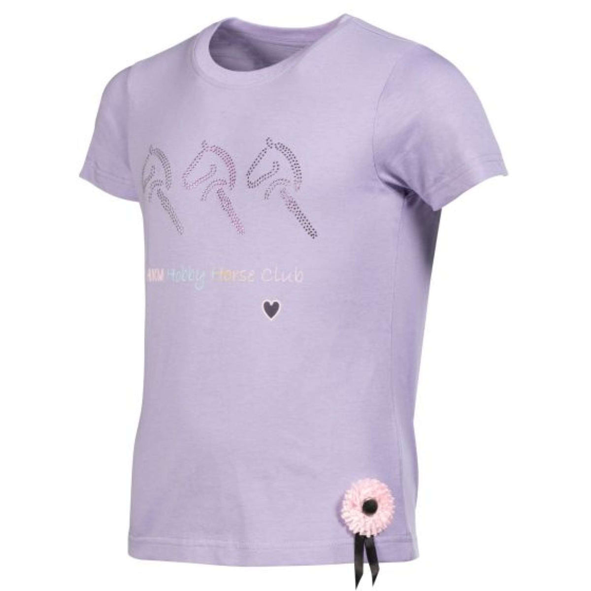 HKM T-Shirt Hobby Horsing Lavender