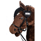 HKM Bridle Hanger Hobby Horsing Black